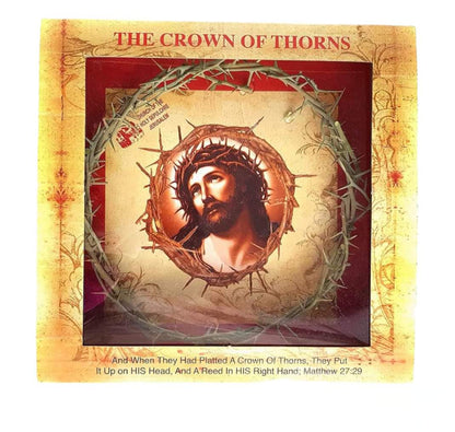 Authentic Bethlehem Crown of Thorns from Jerusalem