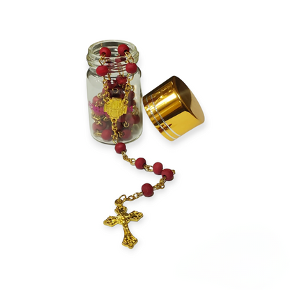 Scented Rosaries With a Cross