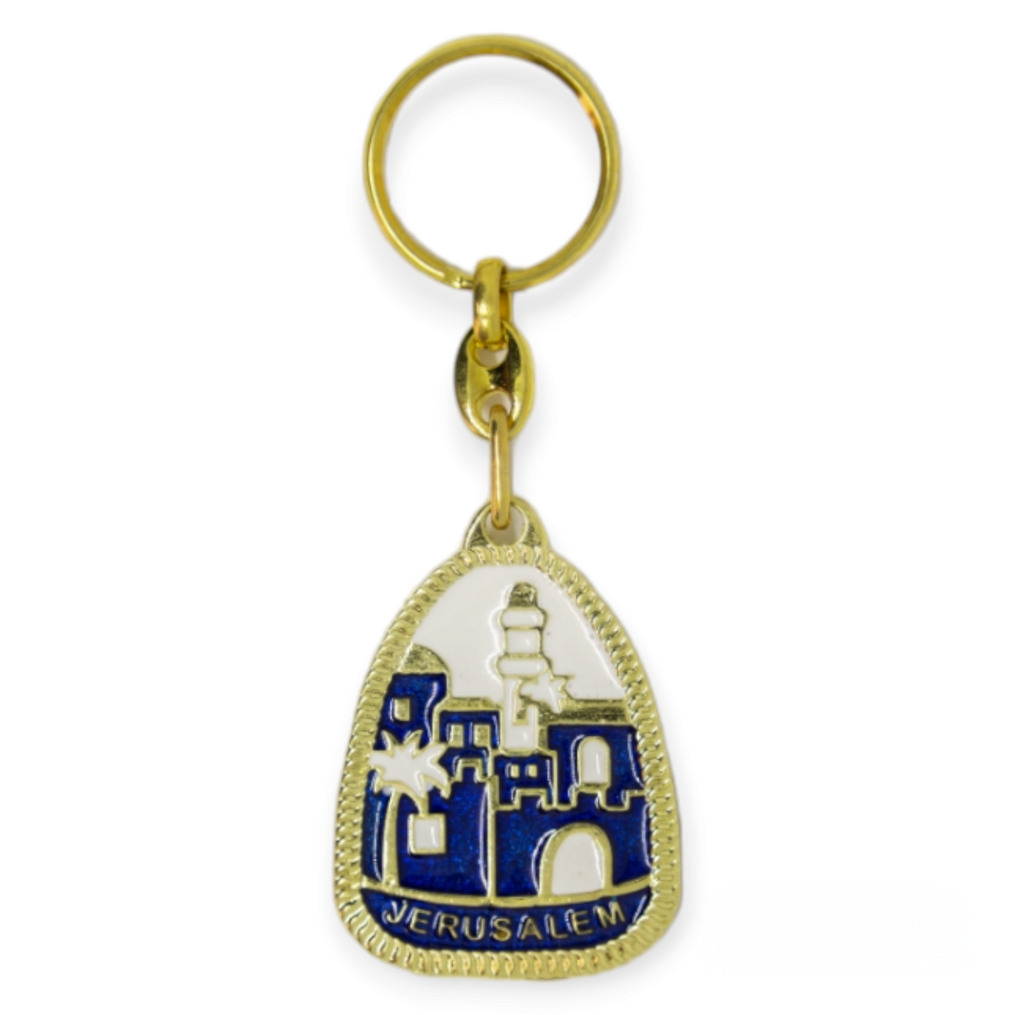 Jerusalem Panorama keychain