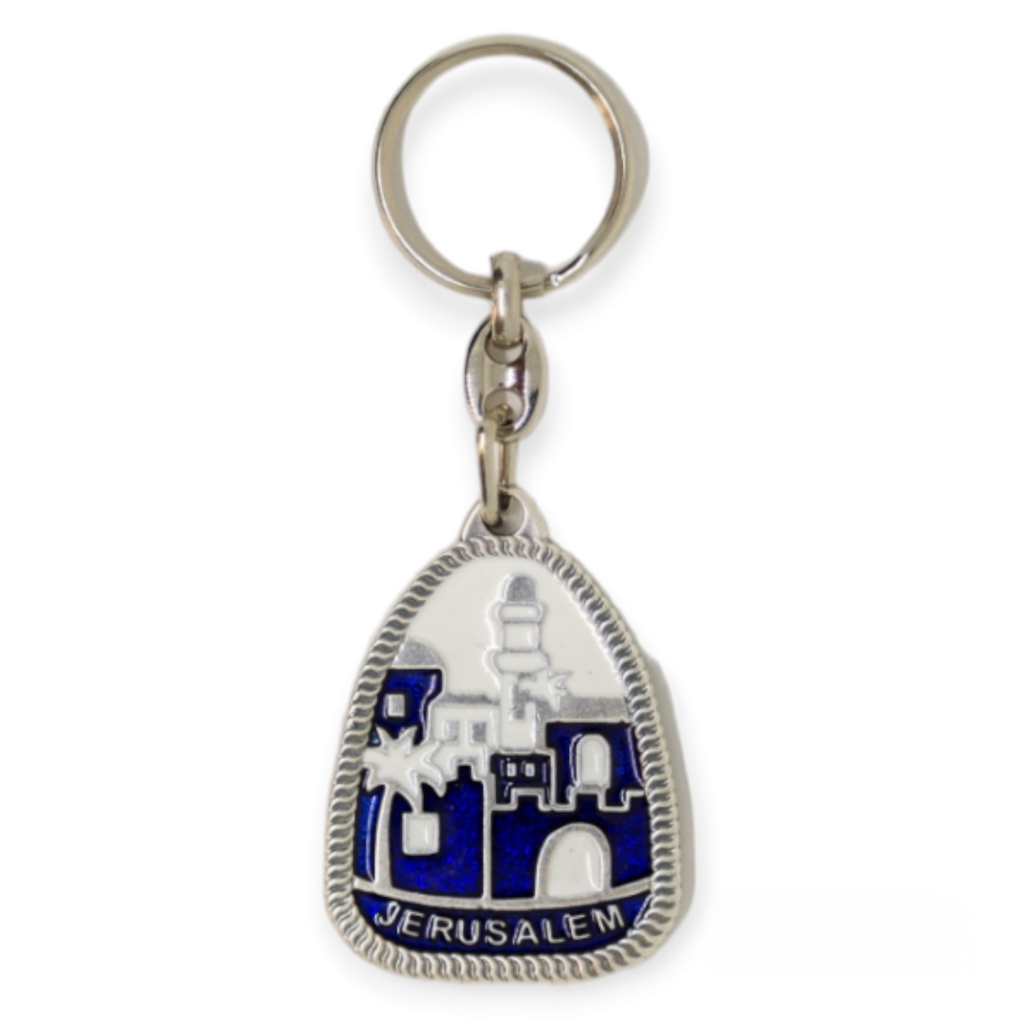 Jerusalem Panorama keychain