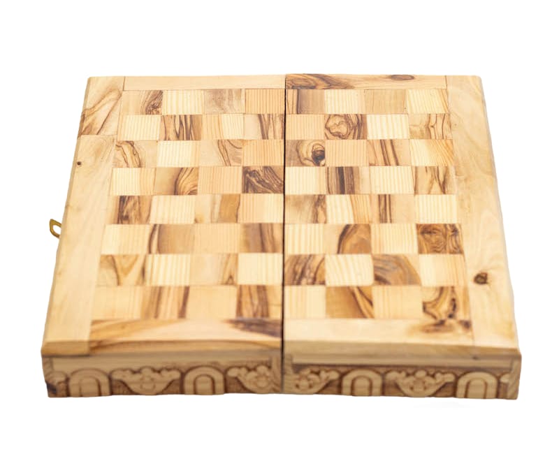 Olive Wood Chess Set