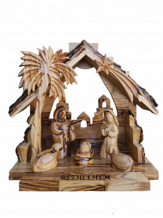 Bois d'Olivier La Crèche de la Sainte Nativité