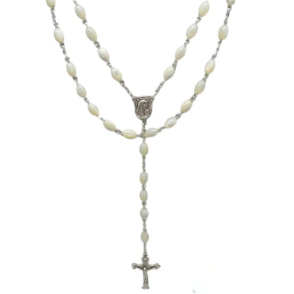 Mother of Pearls Rosary With A Cross