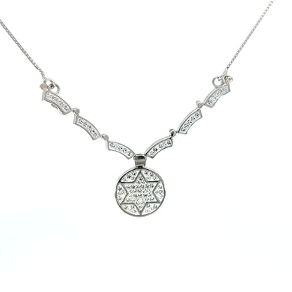 Silver The Tree of Life Necklace, Two Sided, Multiple Colours