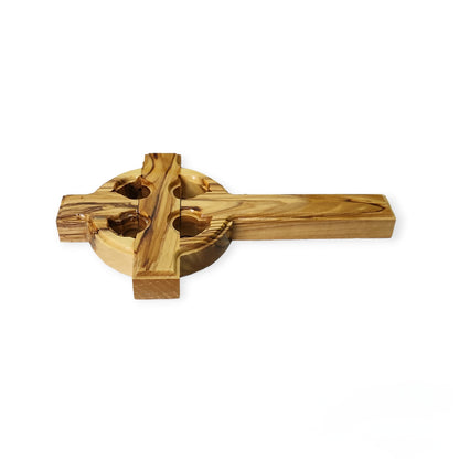 Croix Sainte en Bois d'Olivier