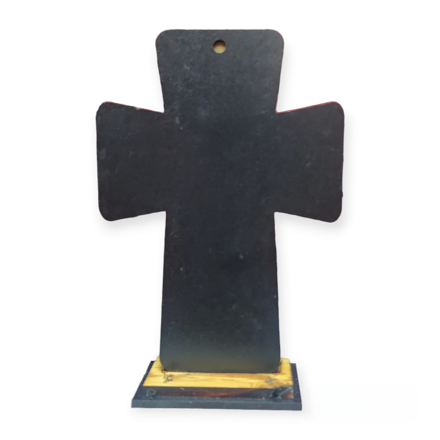 Our Father Cross with laser engraving of the Last Supper