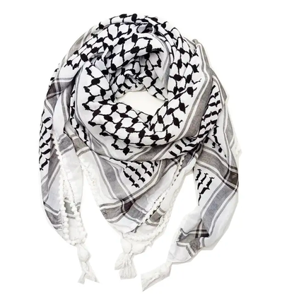 Palestinian Kufiya / Keffiyeh Scarf