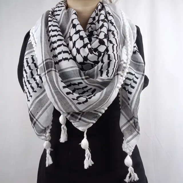 Palestinian Kufiya / Keffiyeh Scarf